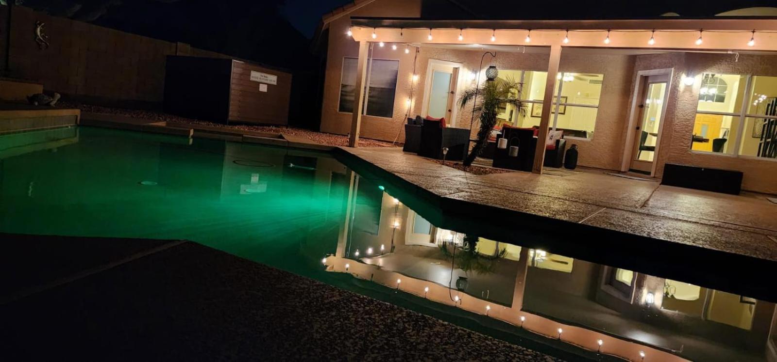 Private Paradise With Pool Heater, Spa, Billiards Avondale Ngoại thất bức ảnh