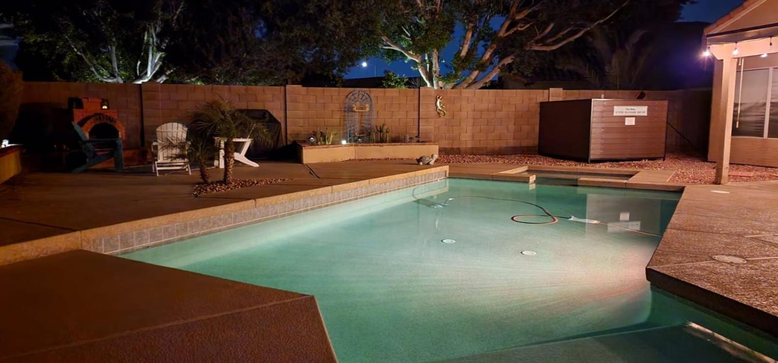 Private Paradise With Pool Heater, Spa, Billiards Avondale Ngoại thất bức ảnh
