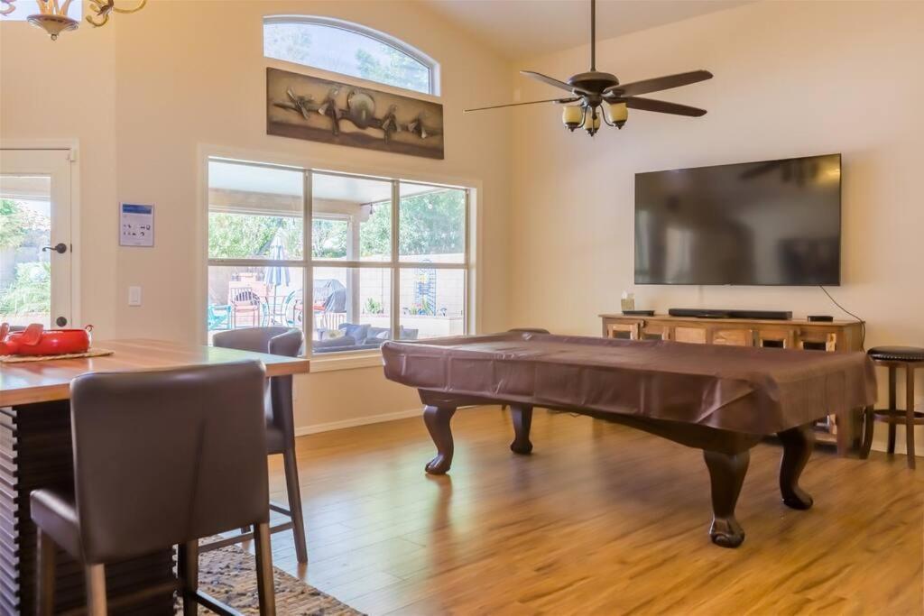 Private Paradise With Pool Heater, Spa, Billiards Avondale Ngoại thất bức ảnh